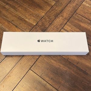 SE Apple Watch GPS Midnight Aluminum Case Midnight Sport Band S/M 44mm